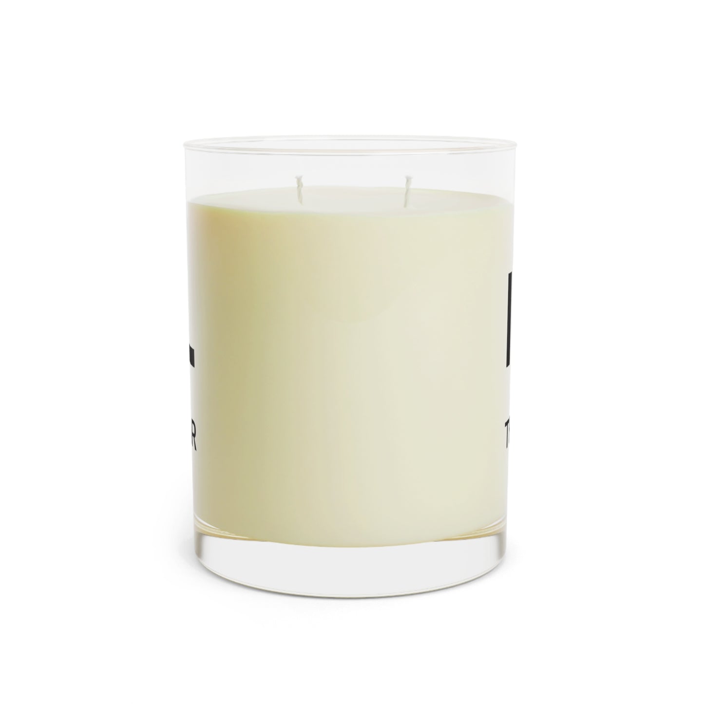 Scented Candle - Full Glass, 11oz