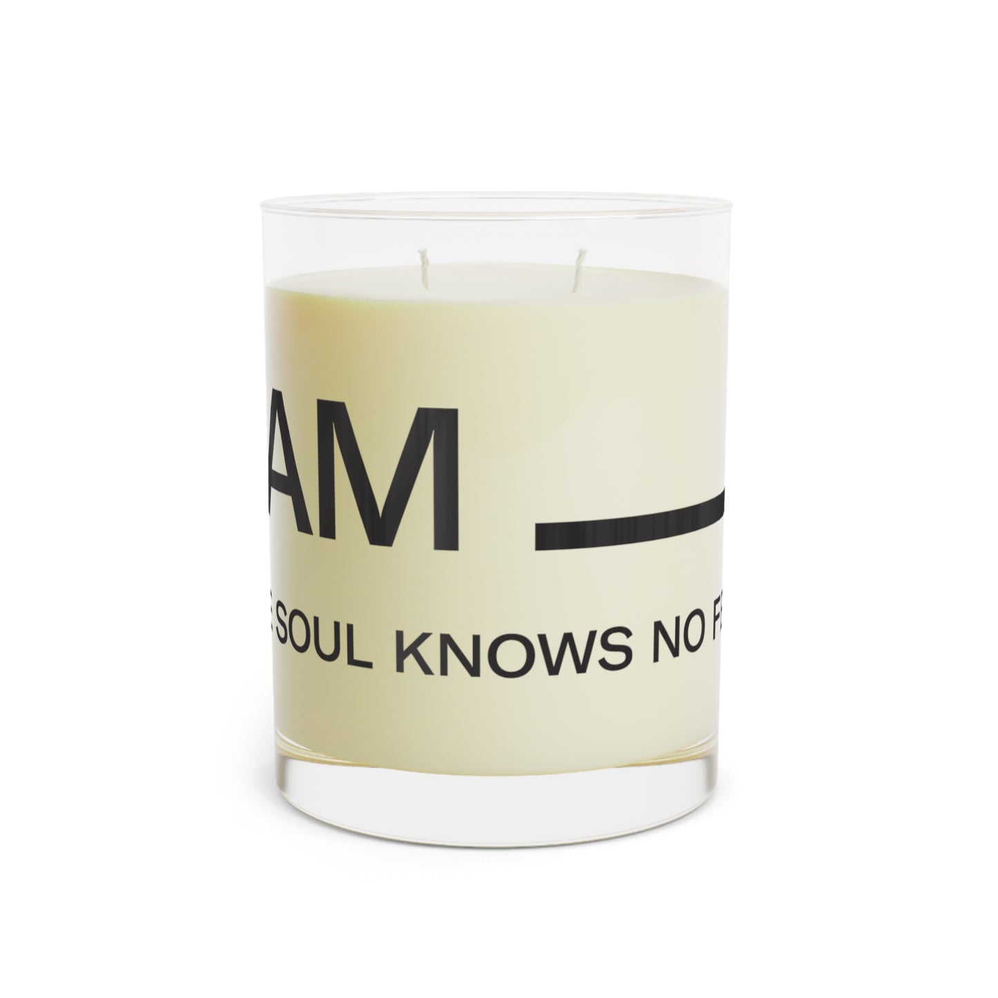 Scented Candle - Full Glass, 11oz