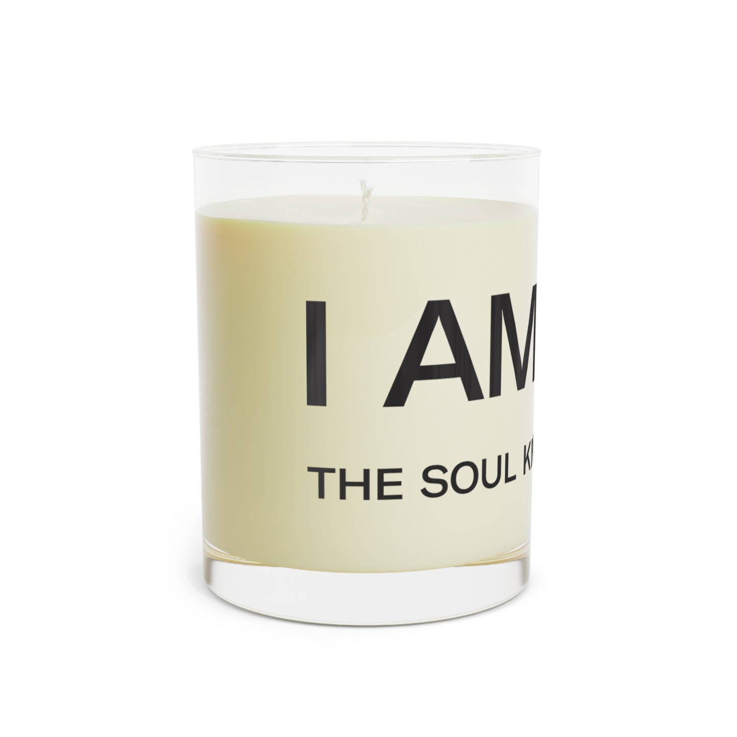 Scented Candle - Full Glass, 11oz
