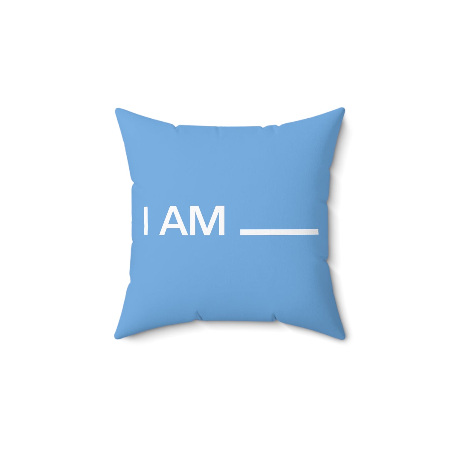 Spun Polyester Square Pillow