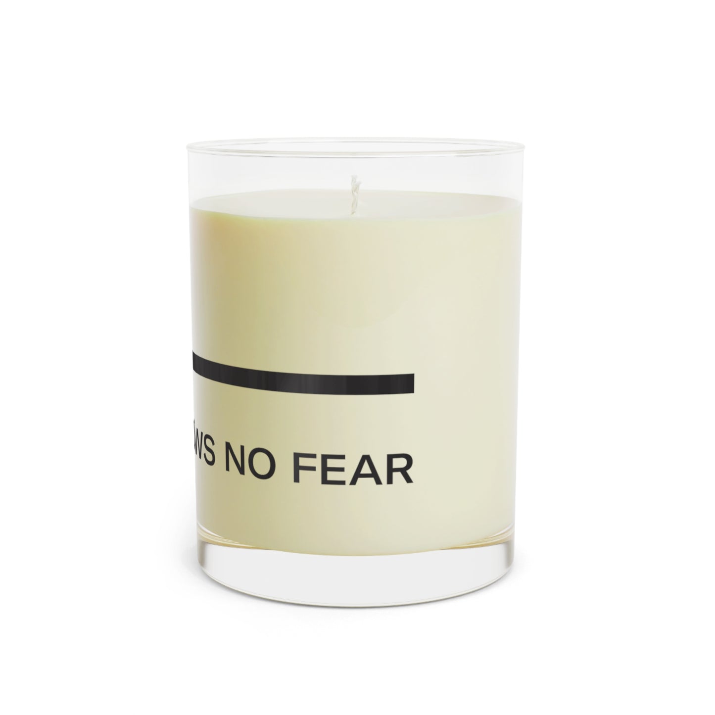 Scented Candle - Full Glass, 11oz