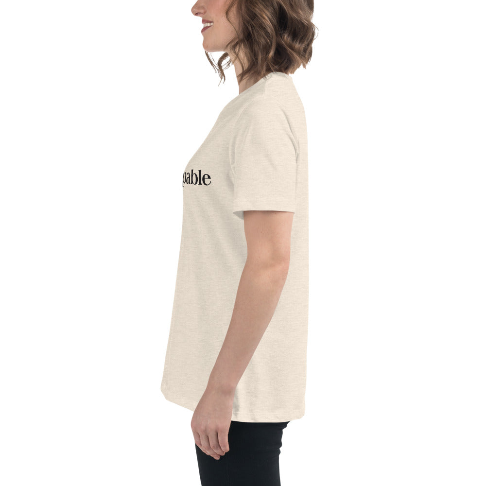 Women's Relaxed T-Shirt